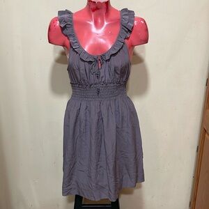 Anthropologie - floreat 100% silk dress